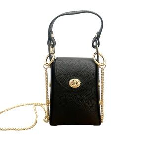 Isadora Leather Phone Bag